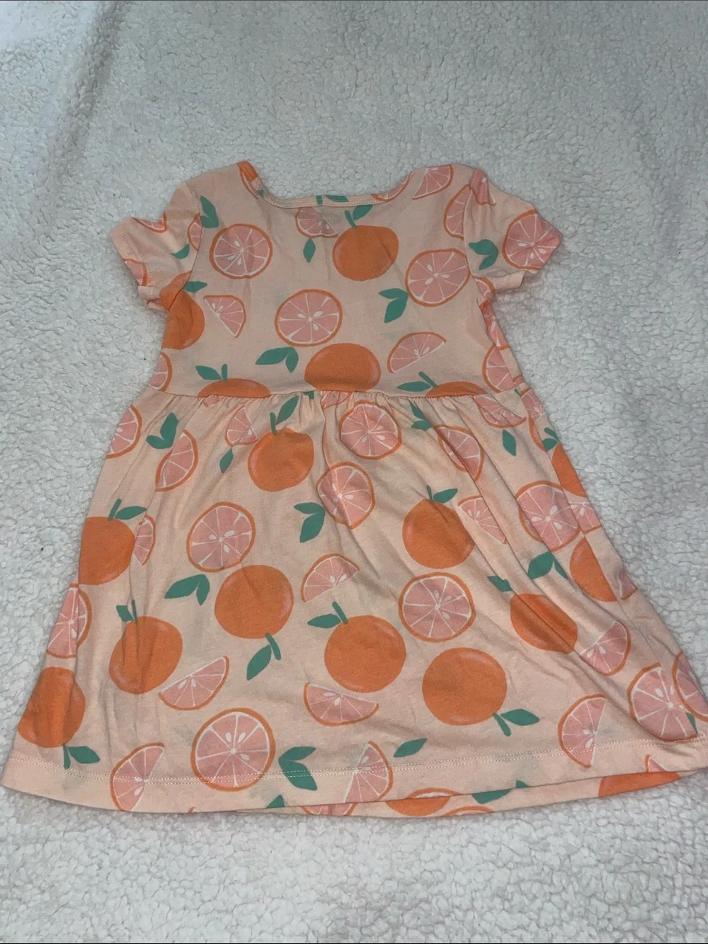 Carters Oranges Dress